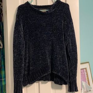 Navy sweater